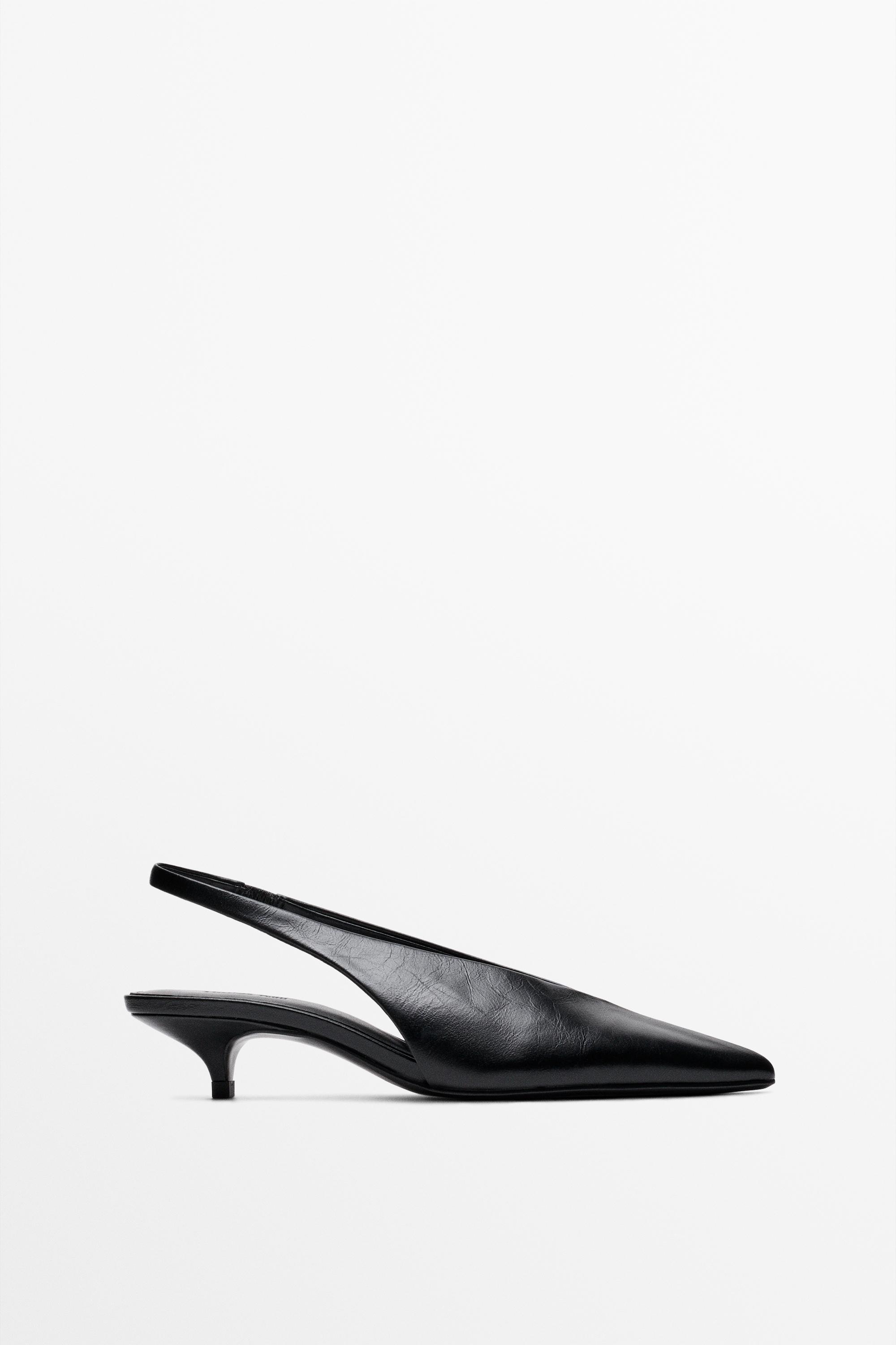 Slingback heels
